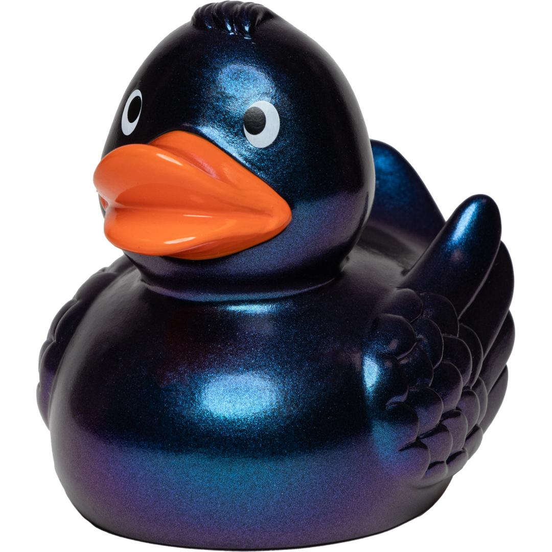 M131004 Metallic/blue - Rubber Duck Wings - mbw
